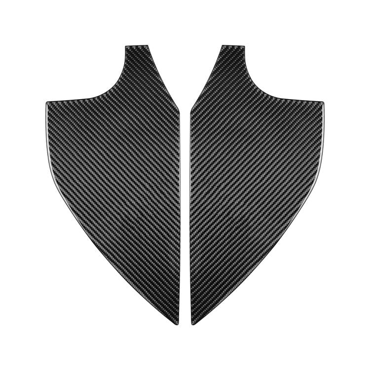 For Mercedes-Benz G-Class W463 2pcs /Set Door Slot Decorative Sticker(Black)