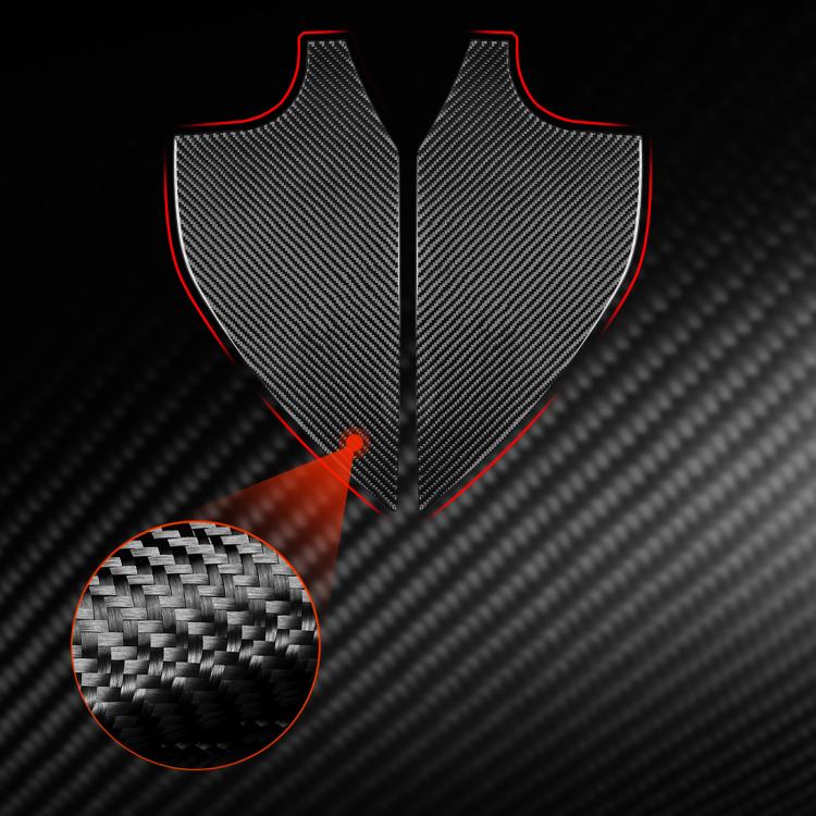 For Mercedes-Benz G-Class W463 2pcs /Set Door Slot Decorative Sticker(Black) - Image 5