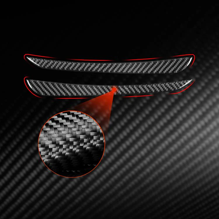 For Mercedes-Benz G-Class W463 2pcs /Set Eyebrow Sticker(Red) - Image 5
