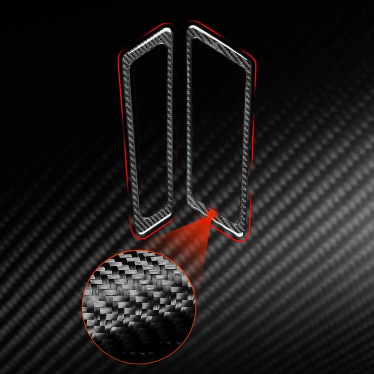 For Mercedes-Benz G-Class W463 2pcs /Set Hood Both Sides Air Vent Stickers(Red) - Image 5