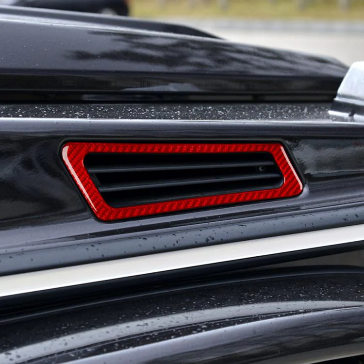 For Mercedes-Benz G-Class W463 2pcs /Set Hood Both Sides Air Vent Stickers(Red) - Image 7