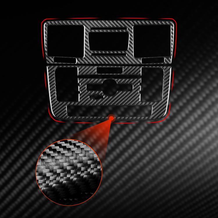 For Mercedes-Benz G-Class W463 2pcs /Set Multimedia Panel Decorative Sticker(Black) - Image 6