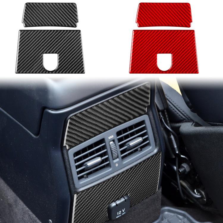 For Mercedes-Benz G-Class W463 2pcs /Set Rear Center Decoration Sticker(Black) - Image 2
