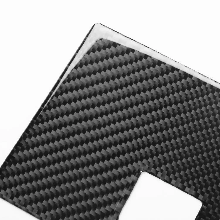 For Mercedes-Benz G-Class W463 2pcs /Set Rear Center Decoration Sticker(Black) - Image 4