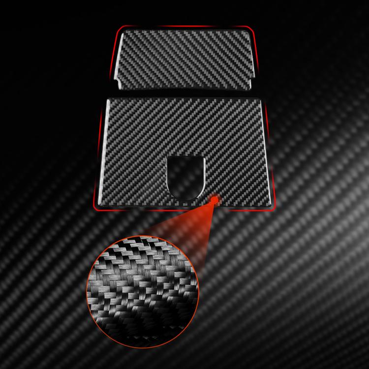 For Mercedes-Benz G-Class W463 2pcs /Set Rear Center Decoration Sticker(Black) - Image 6