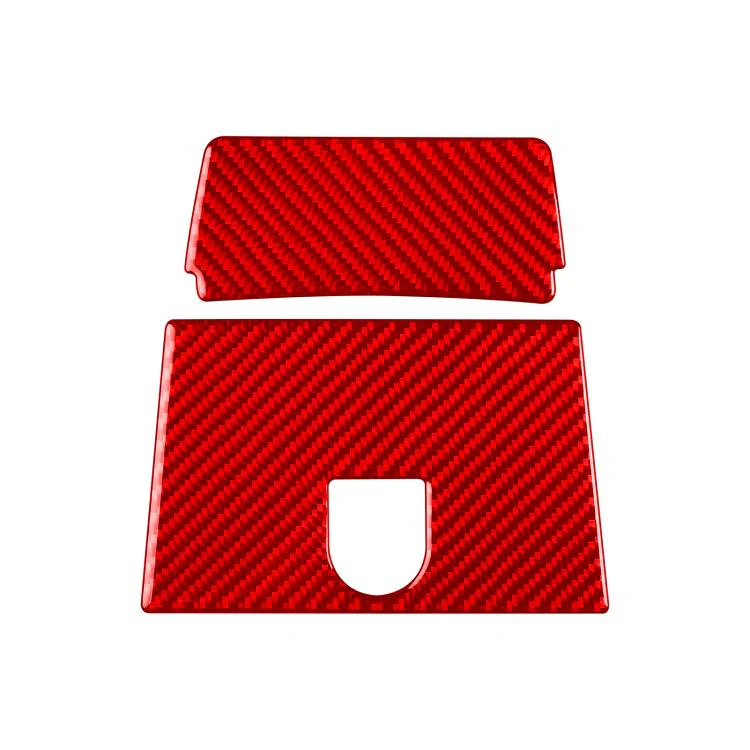 For Mercedes-Benz G-Class W463 2pcs /Set Rear Center Decoration Sticker(Red)