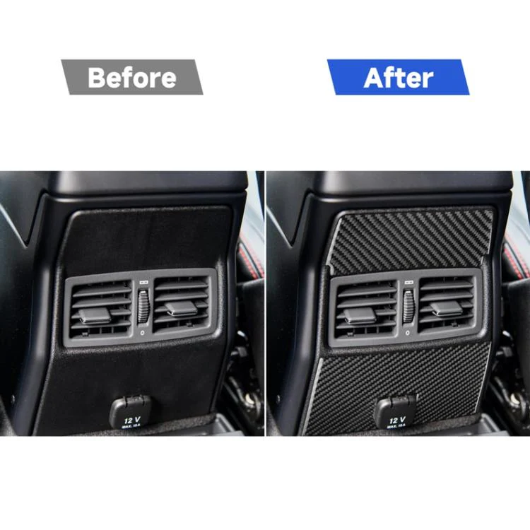 For Mercedes-Benz G-Class W463 2pcs /Set Rear Center Decoration Sticker(Red) - Image 7