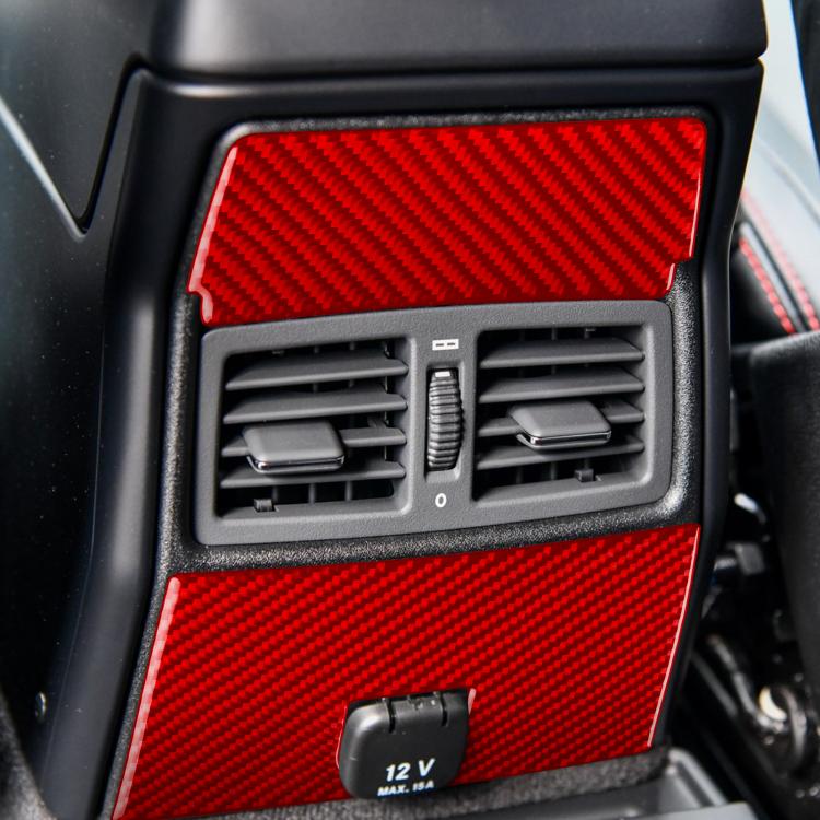 For Mercedes-Benz G-Class W463 2pcs /Set Rear Center Decoration Sticker(Red) - Image 8