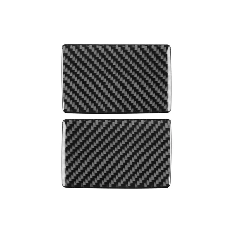 For Mercedes-Benz G-Class W463 2pcs /Set Rear Door Ashtray Sticker(Black)