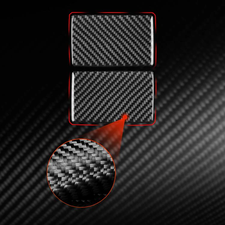 For Mercedes-Benz G-Class W463 2pcs /Set Rear Door Ashtray Sticker(Black) - Image 5