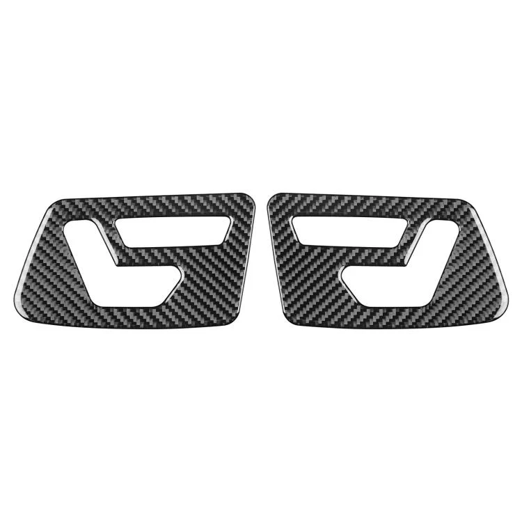 For Mercedes-Benz G-Class W463 2pcs /Set Seat Adjustment Sticker(Black)