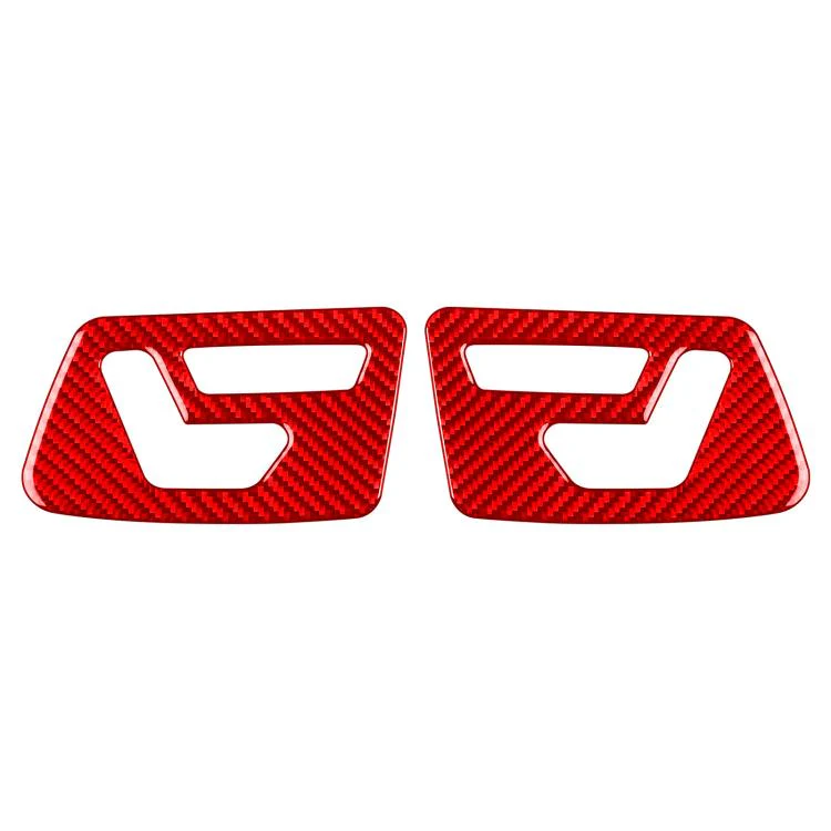 For Mercedes-Benz G-Class W463 2pcs /Set Seat Adjustment Sticker(Red)