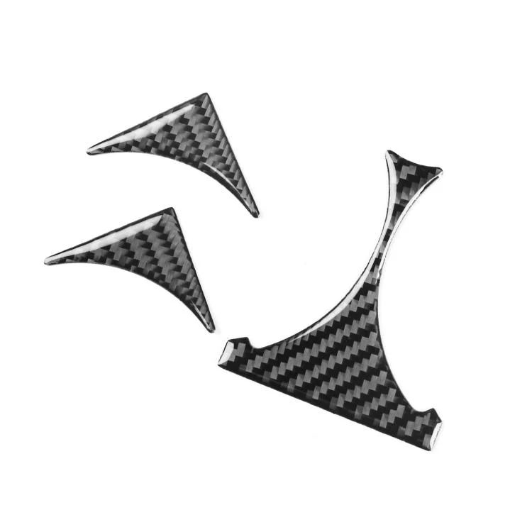 For Mercedes-Benz G-Class W463 3pcs /Set Rear Drain Cup Holder Sticker(Black) - Image 4