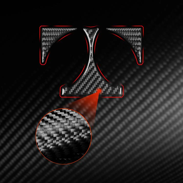 For Mercedes-Benz G-Class W463 3pcs /Set Rear Drain Cup Holder Sticker(Black) - Image 5
