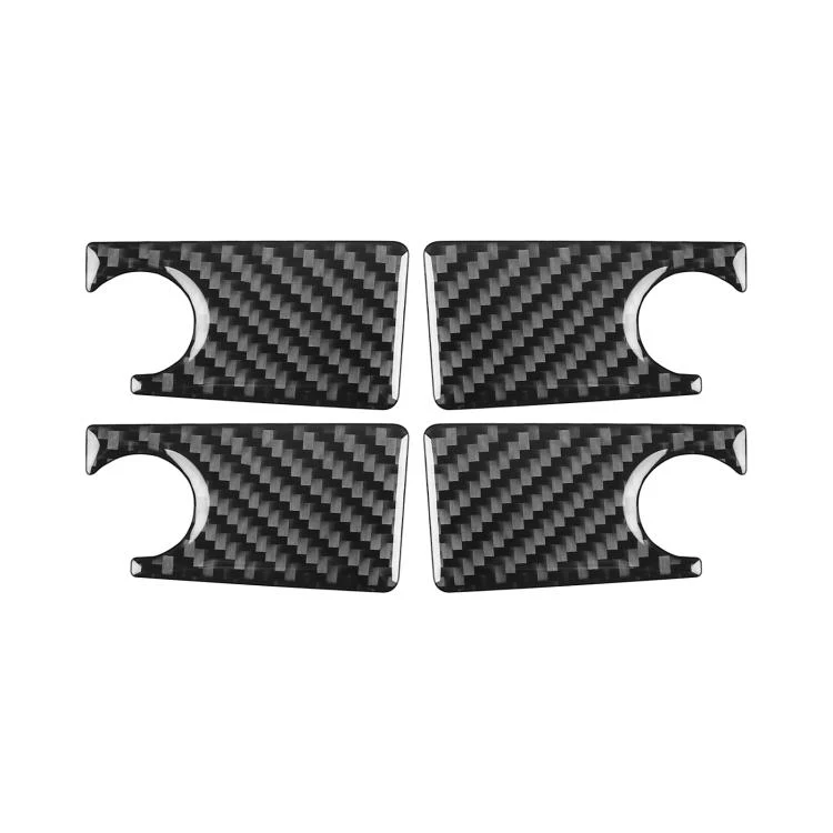 For Mercedes-Benz G-Class W463 4pcs /Set Inner Door Bowl Sticker(Black)