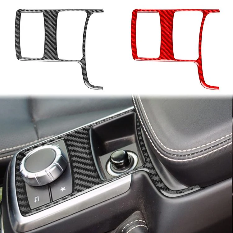 For Mercedes-Benz G-Class W463 Cigarette Lighter Decorative Sticker(Red) - Image 2
