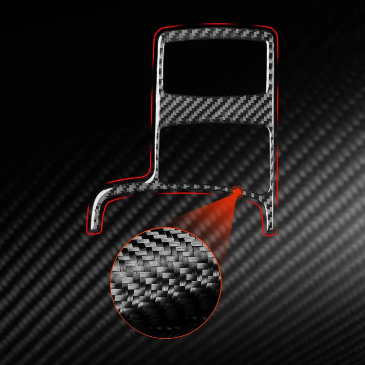 For Mercedes-Benz G-Class W463 Cigarette Lighter Decorative Sticker(Red) - Image 4