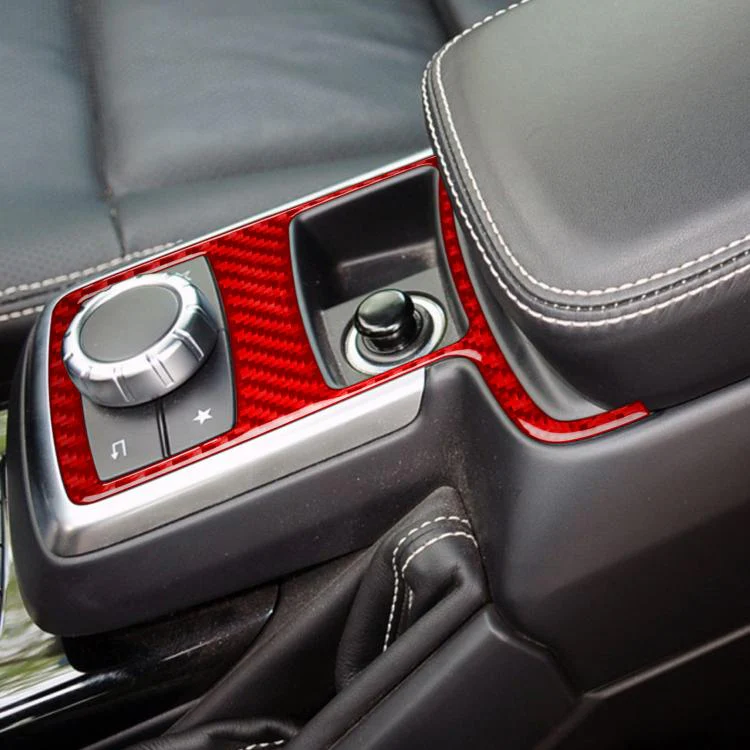 For Mercedes-Benz G-Class W463 Cigarette Lighter Decorative Sticker(Red) - Image 6