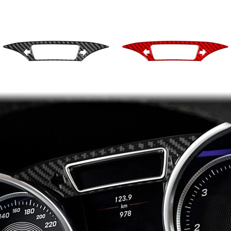 For Mercedes-Benz G-Class W463 Instrument Decoration Stickers(Red) - Image 2