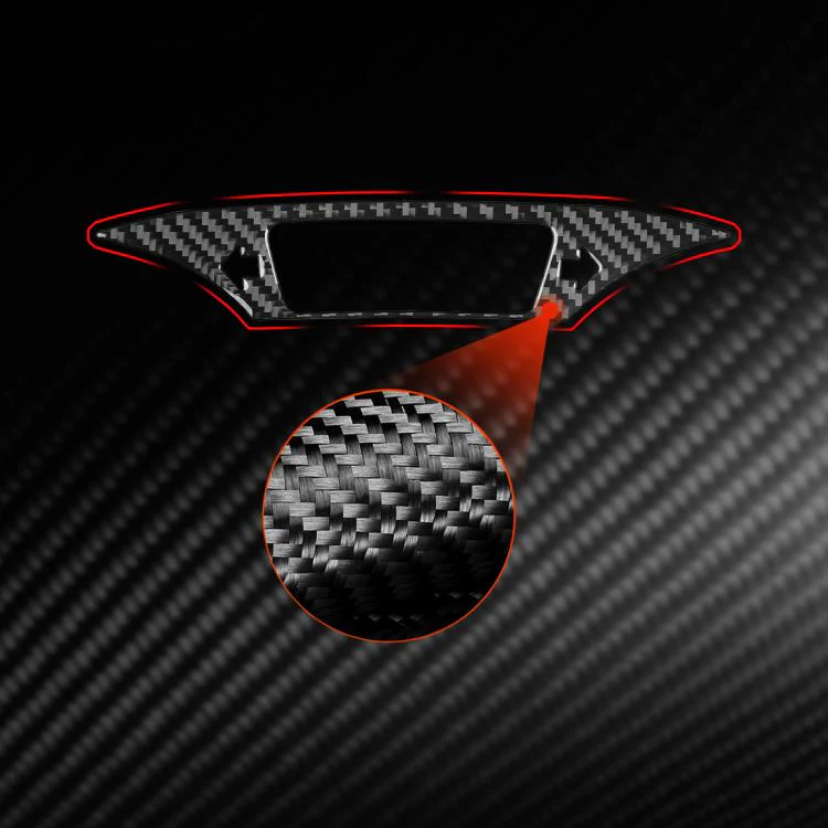 For Mercedes-Benz G-Class W463 Instrument Decoration Stickers(Red) - Image 5