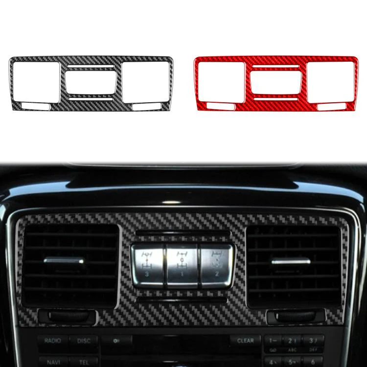 For Mercedes-Benz G-Class W463 Middle Air Vent Decorative Sticker(Black) - Image 2