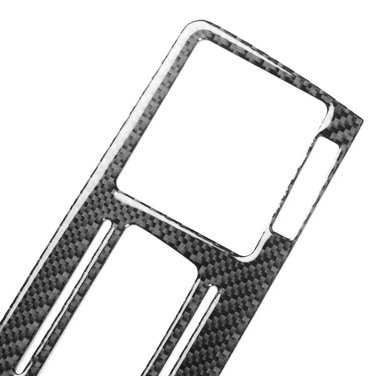 For Mercedes-Benz G-Class W463 Middle Air Vent Decorative Sticker(Black) - Image 4