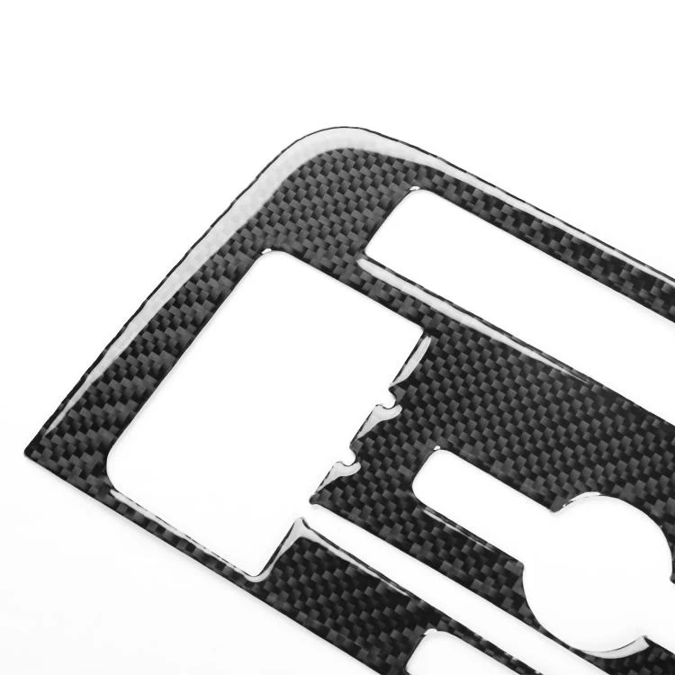 For Mercedes-Benz G-Class W463 Multimedia Panel Sticker(Black) - Image 4