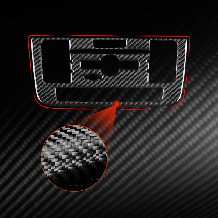 For Mercedes-Benz G-Class W463 Multimedia Panel Sticker(Black) - Image 5