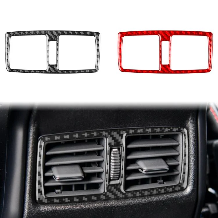 For Mercedes-Benz G-Class W463 Rear Air Outlet Sticker(Black) - Image 2