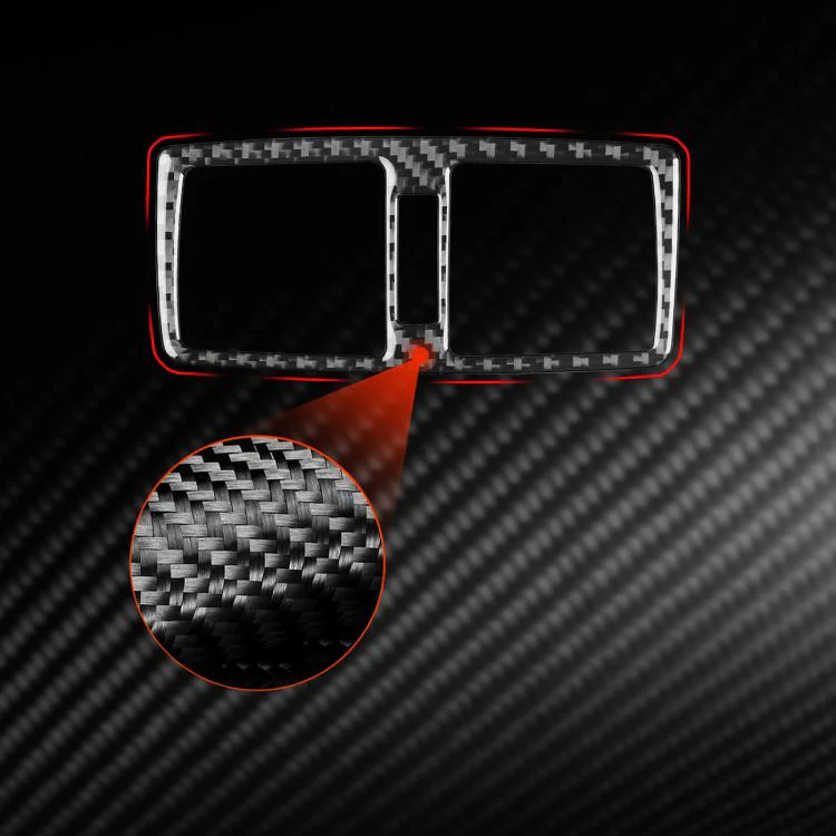 For Mercedes-Benz G-Class W463 Rear Air Outlet Sticker(Black) - Image 5