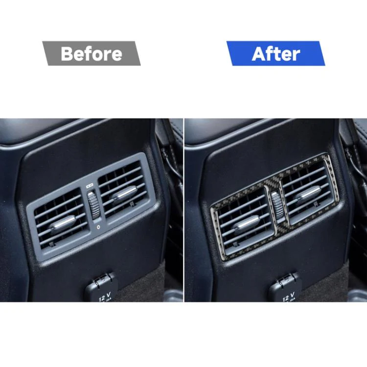 For Mercedes-Benz G-Class W463 Rear Air Outlet Sticker(Black) - Image 6