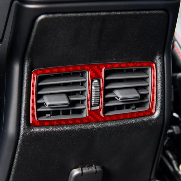 For Mercedes-Benz G-Class W463 Rear Air Outlet Sticker(Black) - Image 7