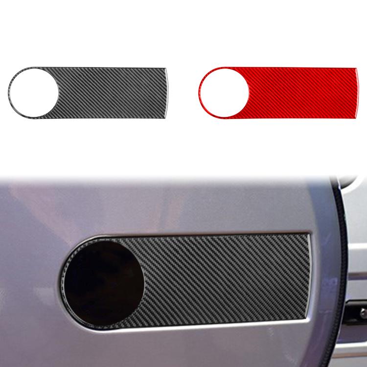 For Mercedes-Benz G-Class W463 Spare Tire Decoration Stickers(Black) - Image 2