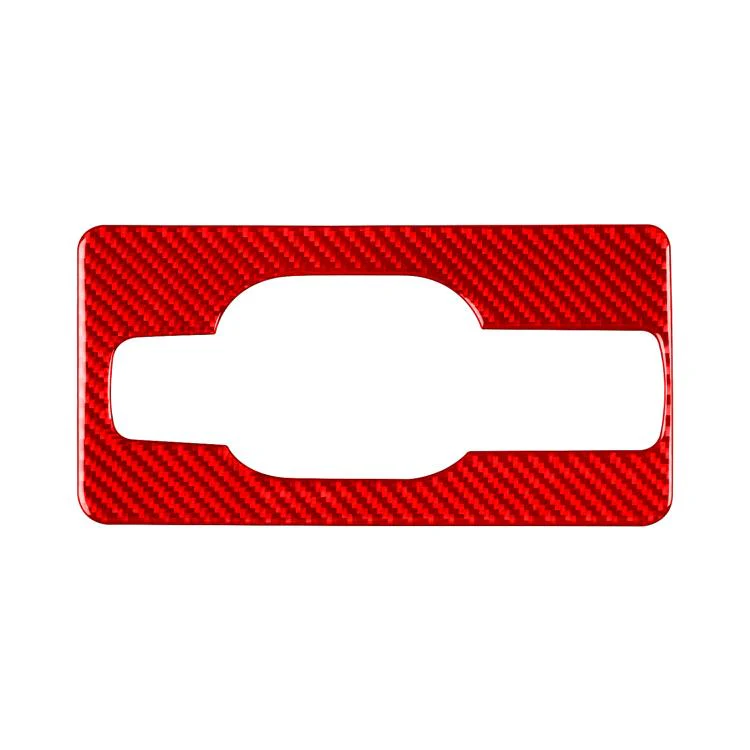 For Mercedes-Benz G-Class W463 Trunk Handle Sticker(Red)