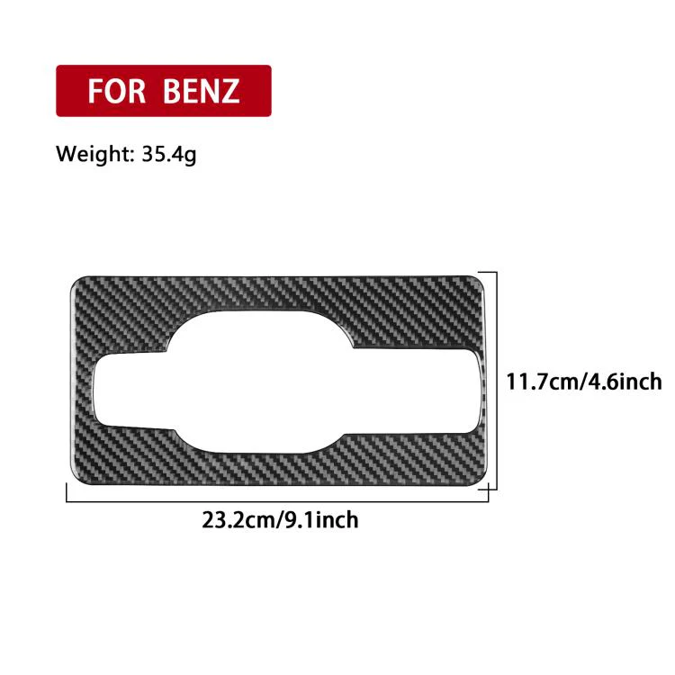 For Mercedes-Benz G-Class W463 Trunk Handle Sticker(Red) - Image 3