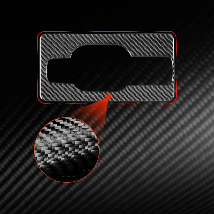 For Mercedes-Benz G-Class W463 Trunk Handle Sticker(Red) - Image 5