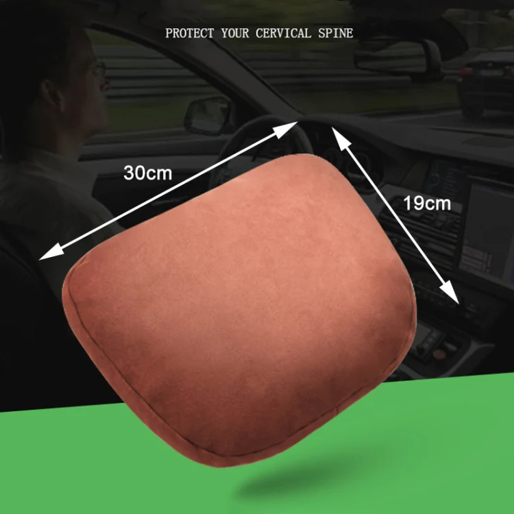 For Mercedes-Benz S-Class / Maybach Car Seat Headrest Pillow Neck Pillow (Beige) - Image 3