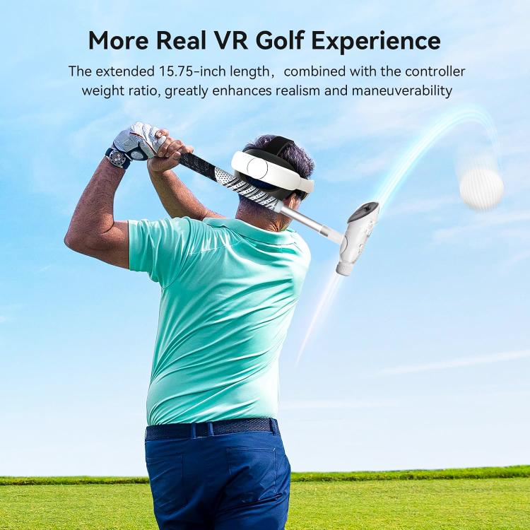 For Meta Quest 2 / 3 / 3S WG42 WG42 VR Golf Game Controller Accessory - Image 5