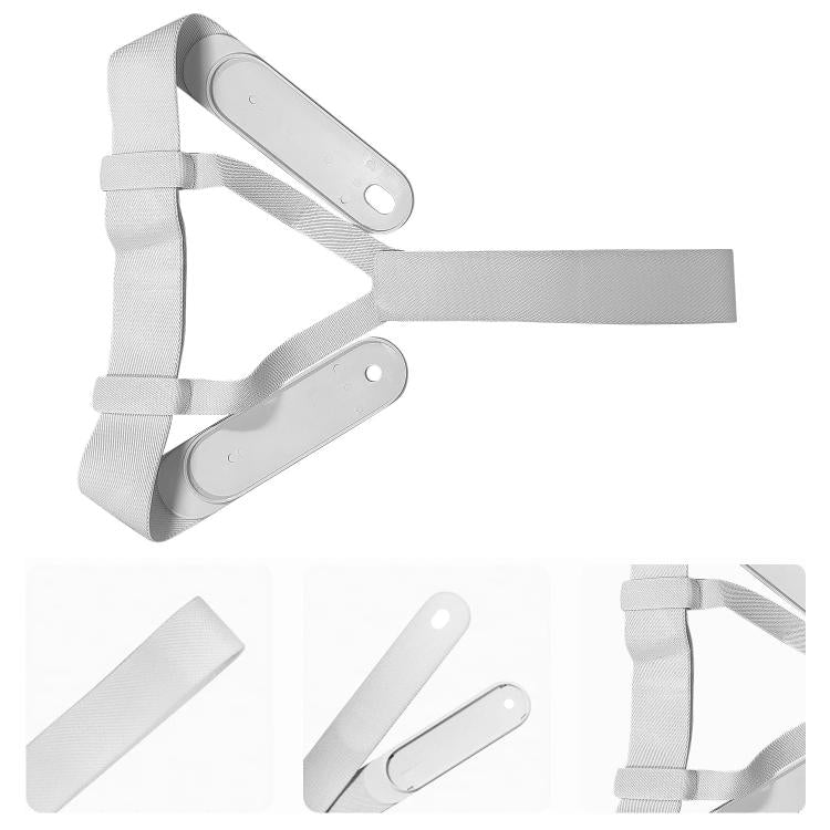 For Meta Quest 3 / 3S WG37 Adjustable Head Strap VR Headsets Accessory(White) - Image 2