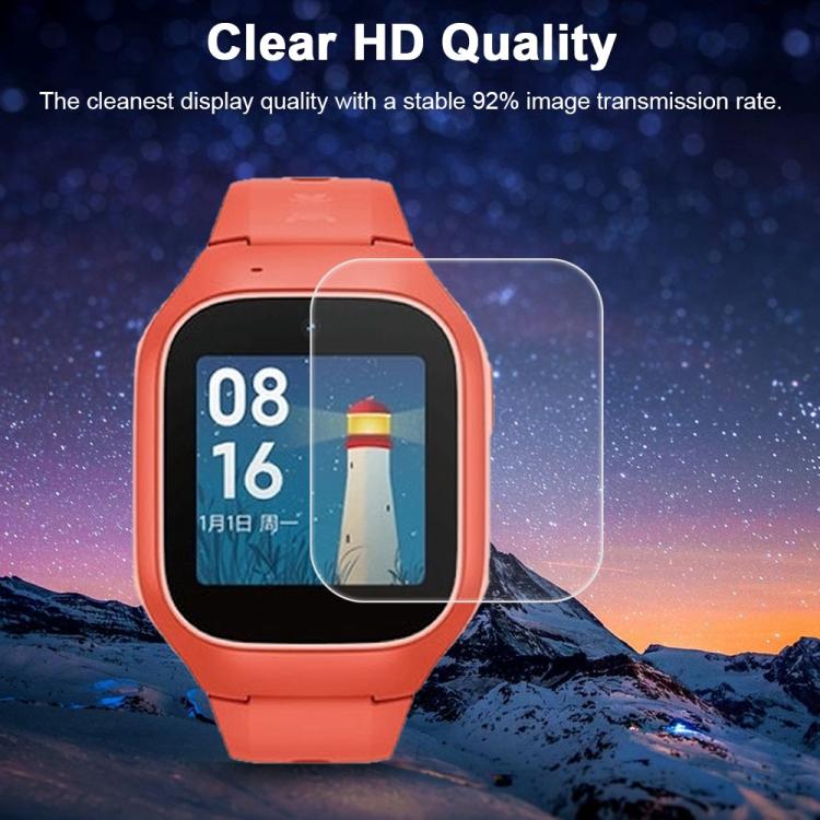 For Mi Mitu Kids Watch Phone 2 5pcs xDfind Soft Hydrogel Film Full Cover Watch Front Protector - Image 6