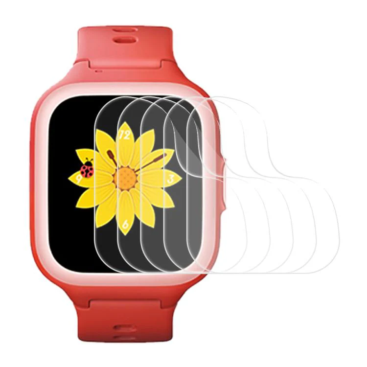 For Mi Mitu Kids Watch Phone 2S 5pcs xDfind Soft Hydrogel Film Full Cover Watch Front Protector