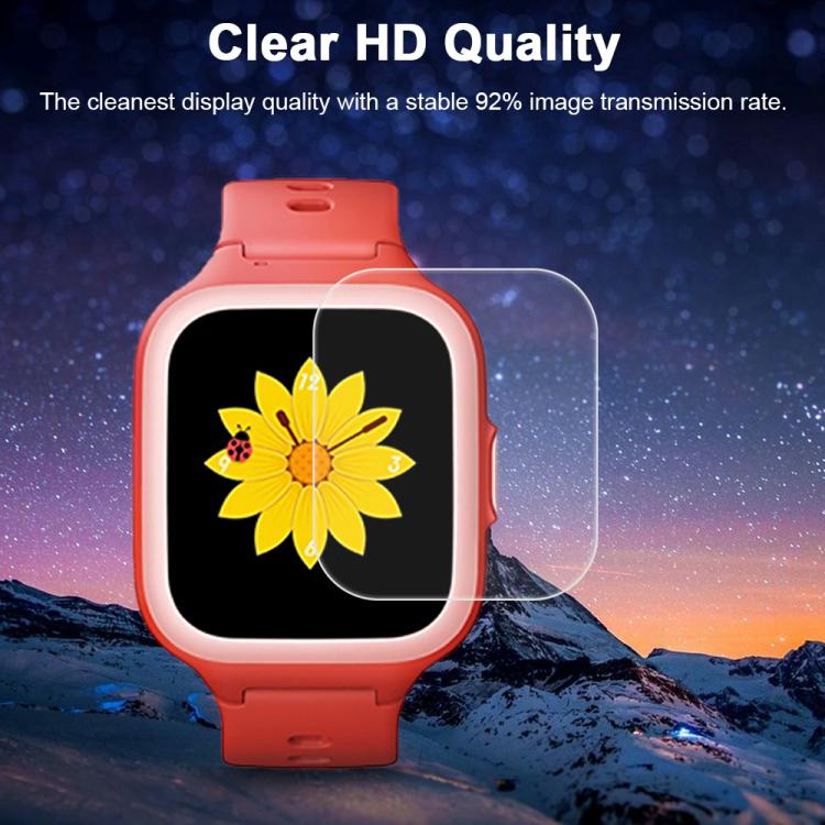 For Mi Mitu Kids Watch Phone 2S 5pcs xDfind Soft Hydrogel Film Full Cover Watch Front Protector - Image 6