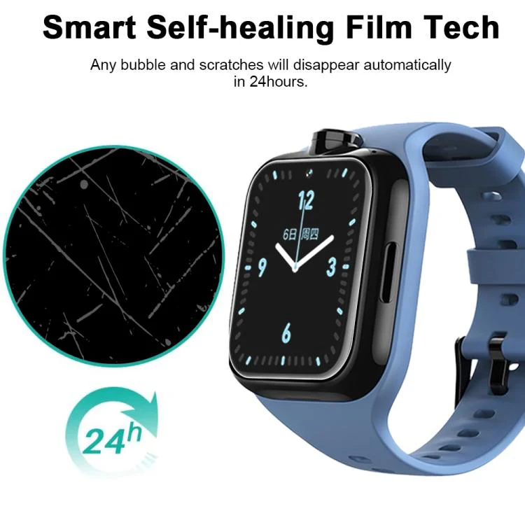 For Mi Mitu Kids Watch Phone 4 / 4 Pro 5pcs xDfind Soft Hydrogel Film Full Cover Watch Front Protector - Image 4