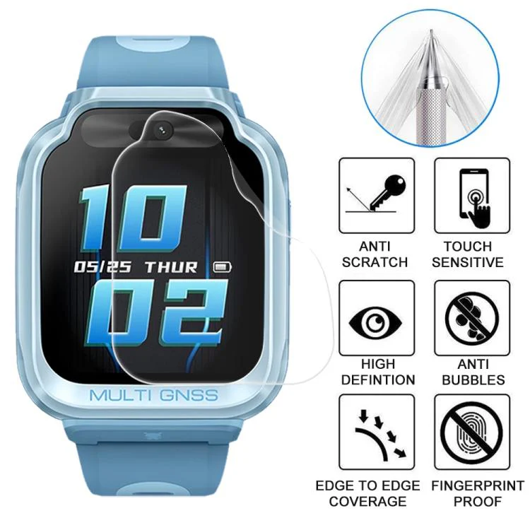 For Mi Mitu Kids Watch Phone 7X 5pcs xDfind Soft Hydrogel Film Full Cover Watch Front Protector - Image 3