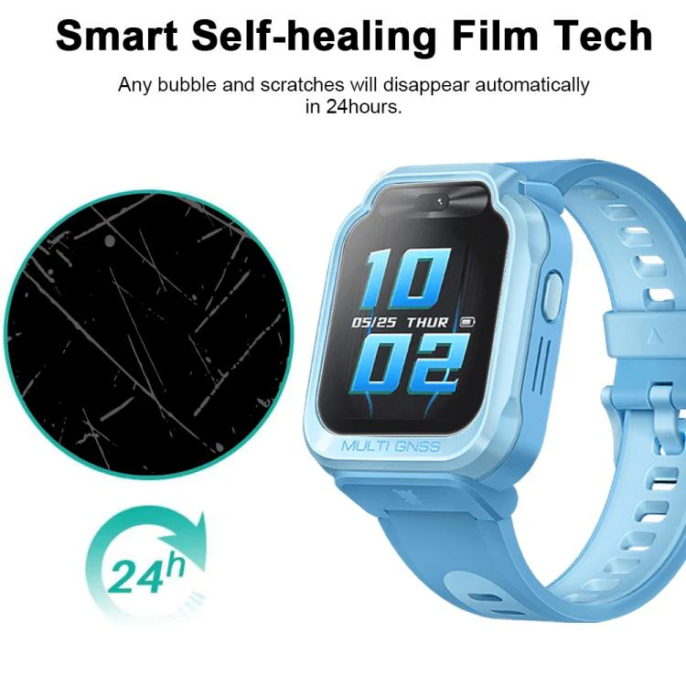 For Mi Mitu Kids Watch Phone 7X 5pcs xDfind Soft Hydrogel Film Full Cover Watch Front Protector - Image 4