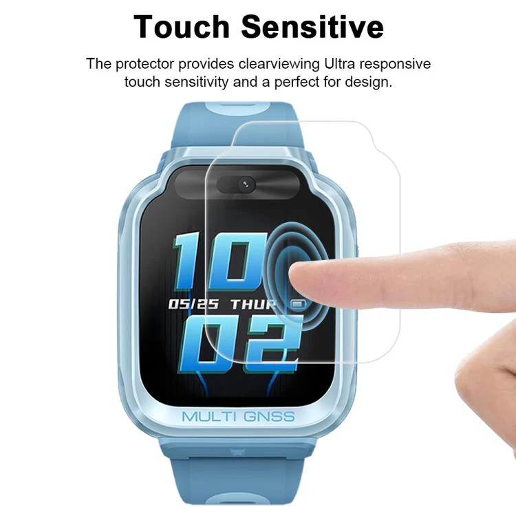 For Mi Mitu Kids Watch Phone 7X 5pcs xDfind Soft Hydrogel Film Full Cover Watch Front Protector - Image 5