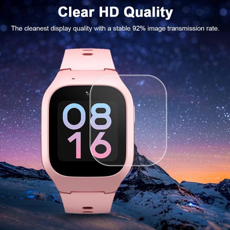 For Mi Mitu Kids Watch Phone U1 5pcs xDfind Soft Hydrogel Film Full Cover Watch Front Protector - Image 6