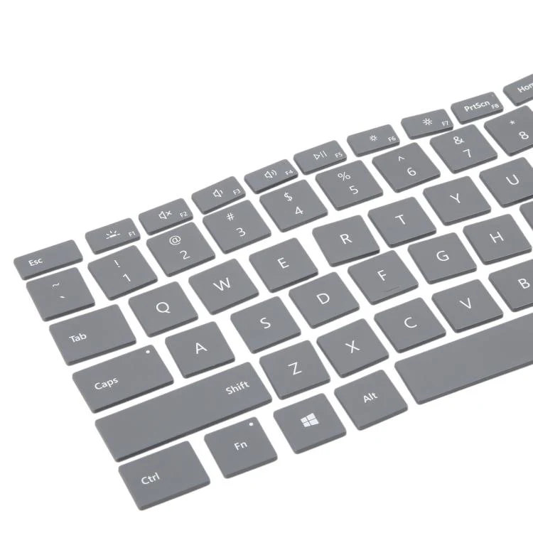 For Microsoft Surface Laptop 3 / 4 / 5 US English Version Keycaps(Gray) - Image 4