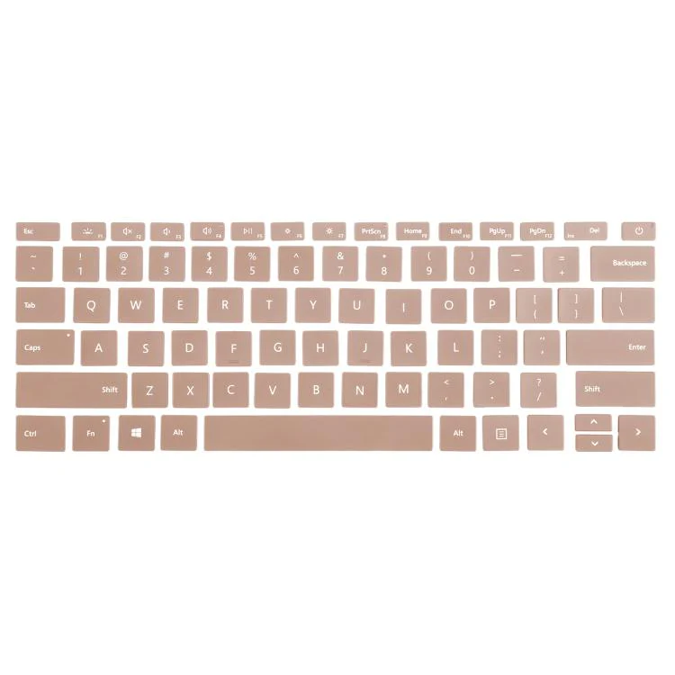 For Microsoft Surface Laptop 3 / 4 US English Version Keycaps(Gold)