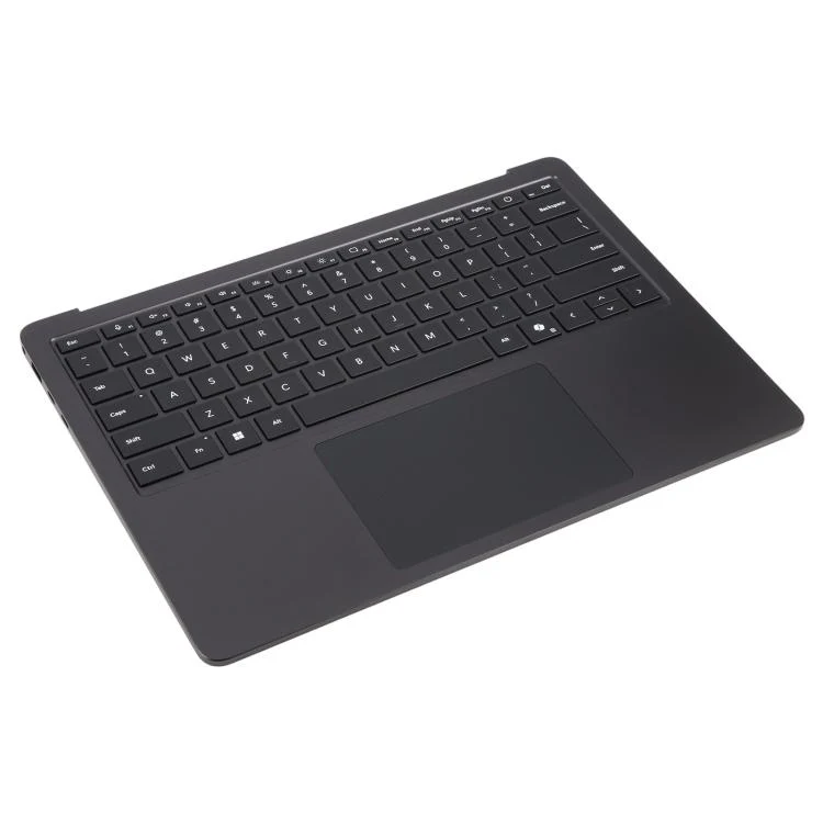 For Microsoft Surface Laptop 7 13.8 inch US Keyboard with C Shell / Touchpad (Black) - Image 2